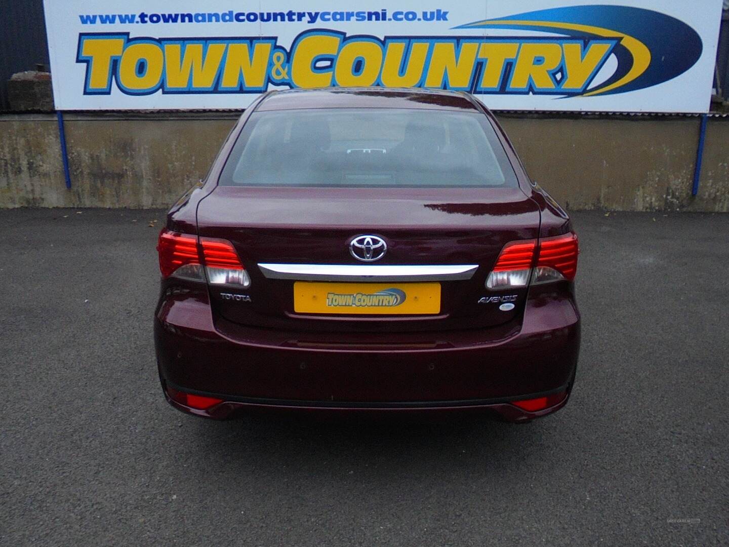 Toyota Avensis SALOON SPECIAL EDITIONS in Antrim