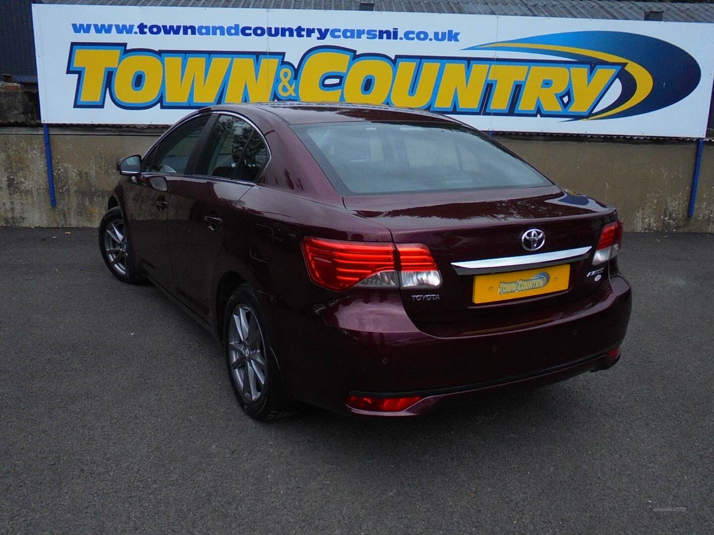 Toyota Avensis SALOON SPECIAL EDITIONS in Antrim