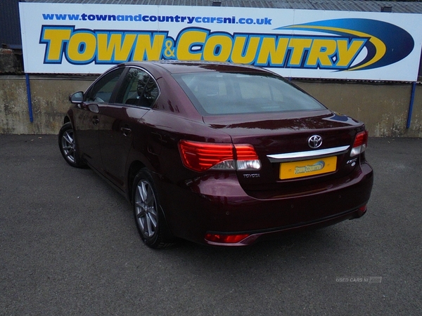 Toyota Avensis SALOON SPECIAL EDITIONS in Antrim