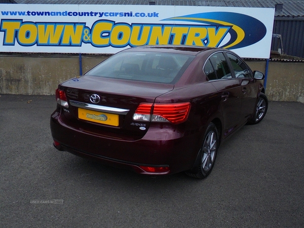 Toyota Avensis SALOON SPECIAL EDITIONS in Antrim