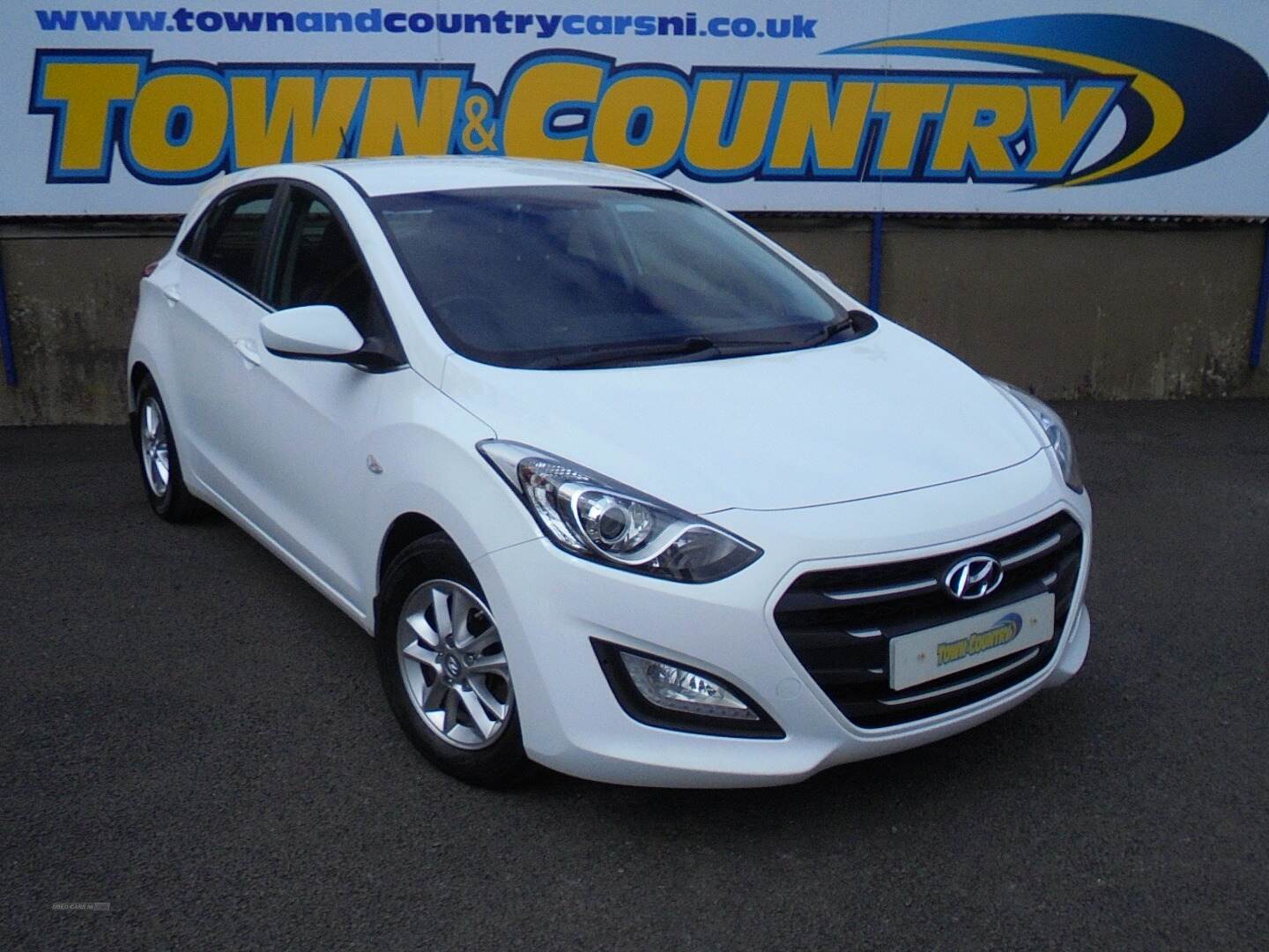 Hyundai i30 DIESEL HATCHBACK in Antrim