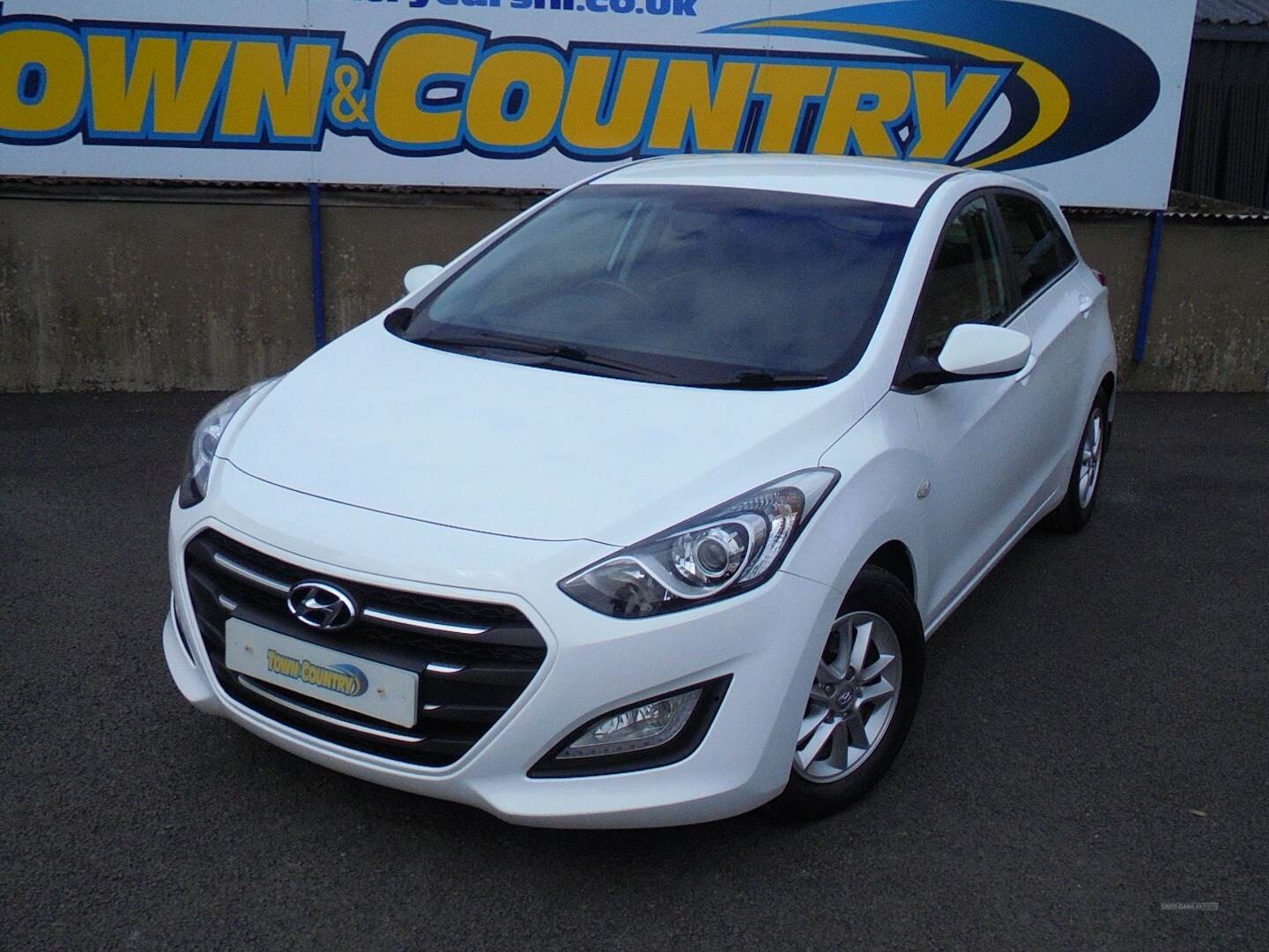 Hyundai i30 DIESEL HATCHBACK in Antrim