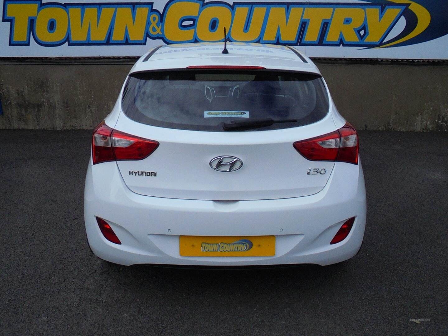 Hyundai i30 DIESEL HATCHBACK in Antrim