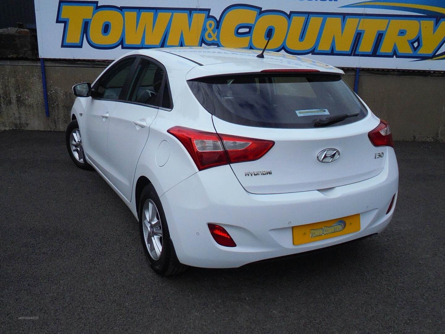 Hyundai i30 DIESEL HATCHBACK in Antrim