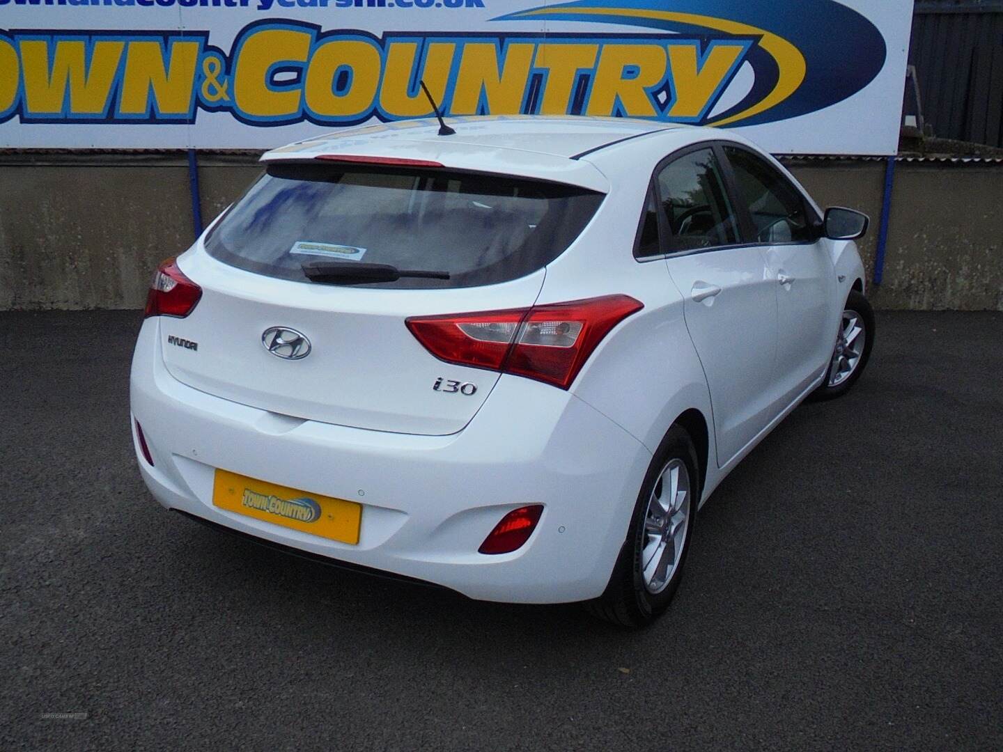 Hyundai i30 DIESEL HATCHBACK in Antrim