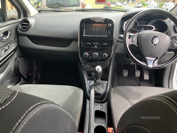 Renault Clio 1.2 16V Dynamique MediaNav 5dr in Down