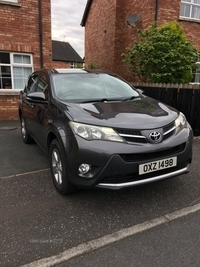 Toyota RAV4 2.0 D-4D Icon 5dr 2WD in Down