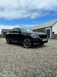 BMW X4 xDrive M40d 5dr Step Auto in Down