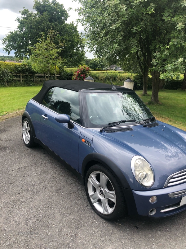 MINI Convertible 1.6 Cooper 2dr in Armagh