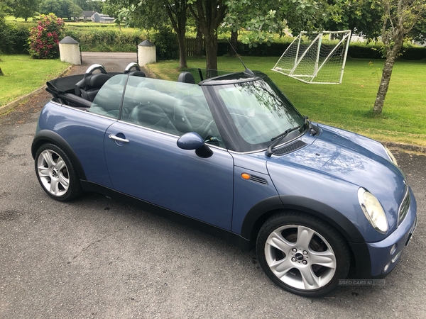 MINI Convertible 1.6 Cooper 2dr in Armagh