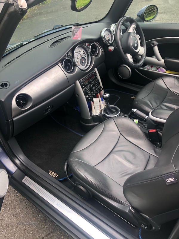 MINI Convertible 1.6 Cooper 2dr in Armagh