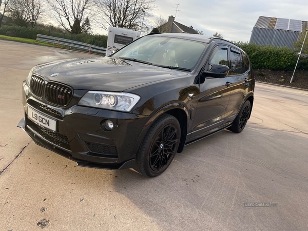 BMW X3 xDrive30d M Sport 5dr Step Auto in Tyrone