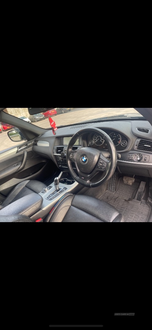 BMW X3 xDrive30d M Sport 5dr Step Auto in Tyrone