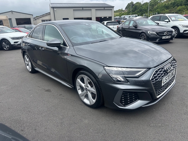 Audi A3 DIESEL SALOON in Down