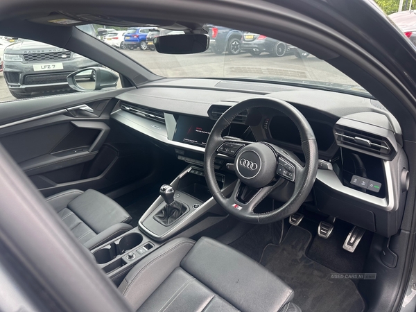 Audi A3 DIESEL SALOON in Down