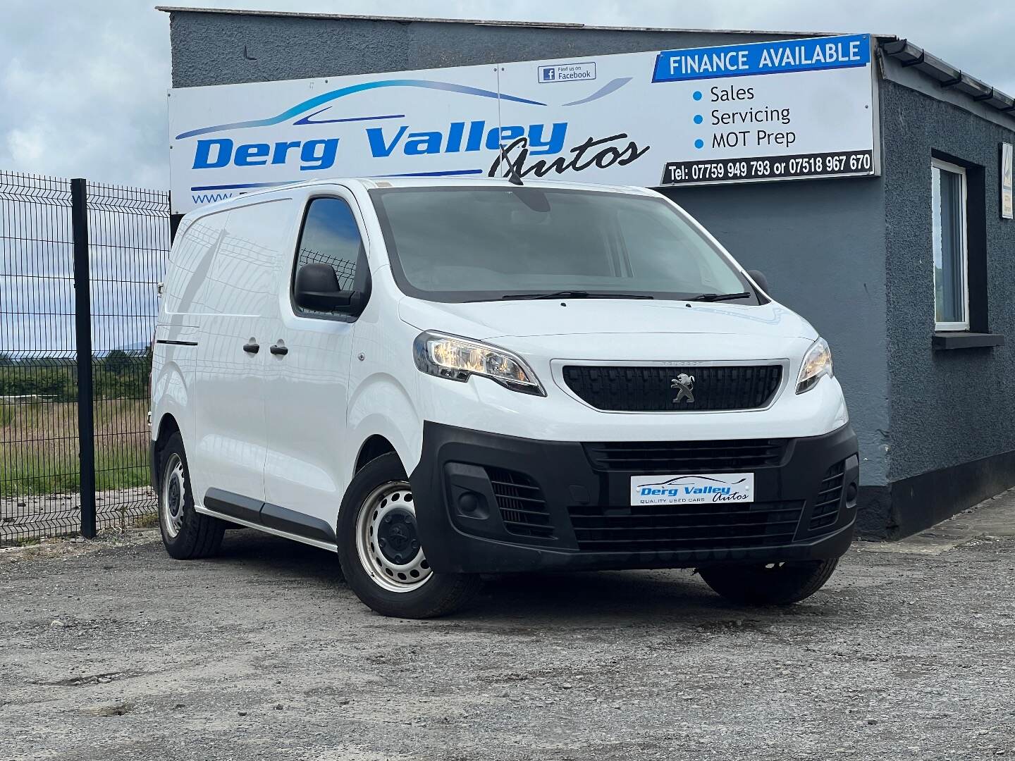 Peugeot Expert STANDARD DIESEL in Tyrone