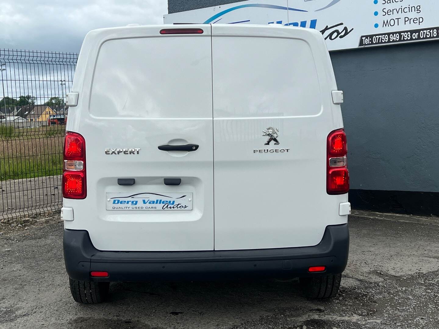 Peugeot Expert STANDARD DIESEL in Tyrone