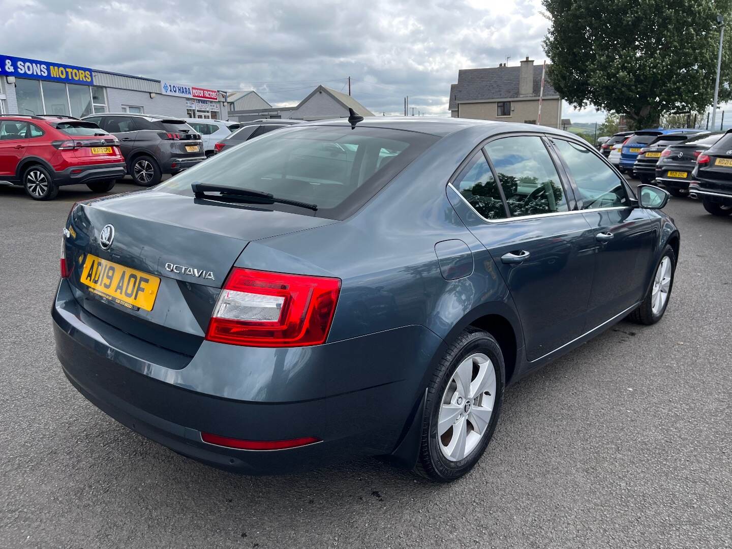 Skoda Octavia DIESEL HATCHBACK in Derry / Londonderry