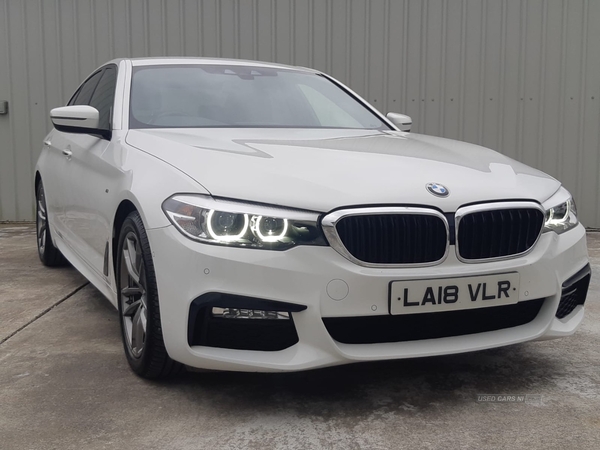 BMW 5 Series 520d M Sport 4dr Auto in Down