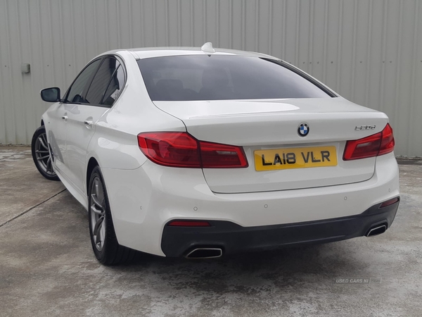 BMW 5 Series 520d M Sport 4dr Auto in Down