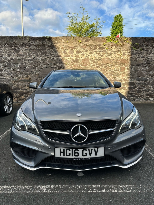 Mercedes E-Class E220d AMG Line Edition 2dr 7G-Tronic in Down