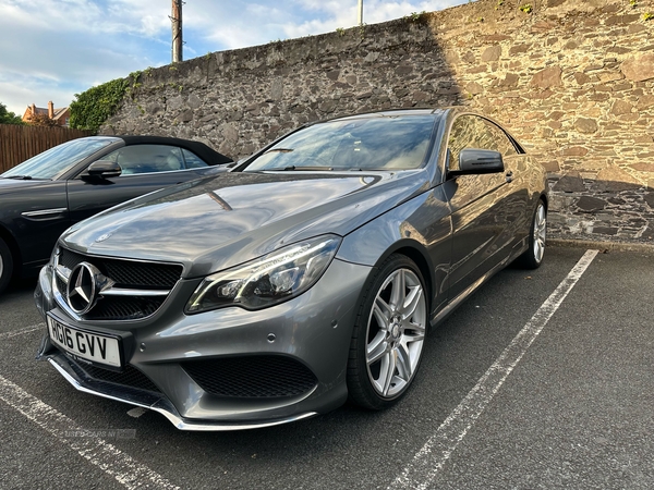 Mercedes E-Class E220d AMG Line Edition 2dr 7G-Tronic in Down