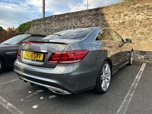 Mercedes E-Class E220d AMG Line Edition 2dr 7G-Tronic in Down