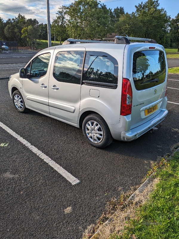 Peugeot Partner Tepee 1.6 HDi 92 Zenith 5dr in Antrim