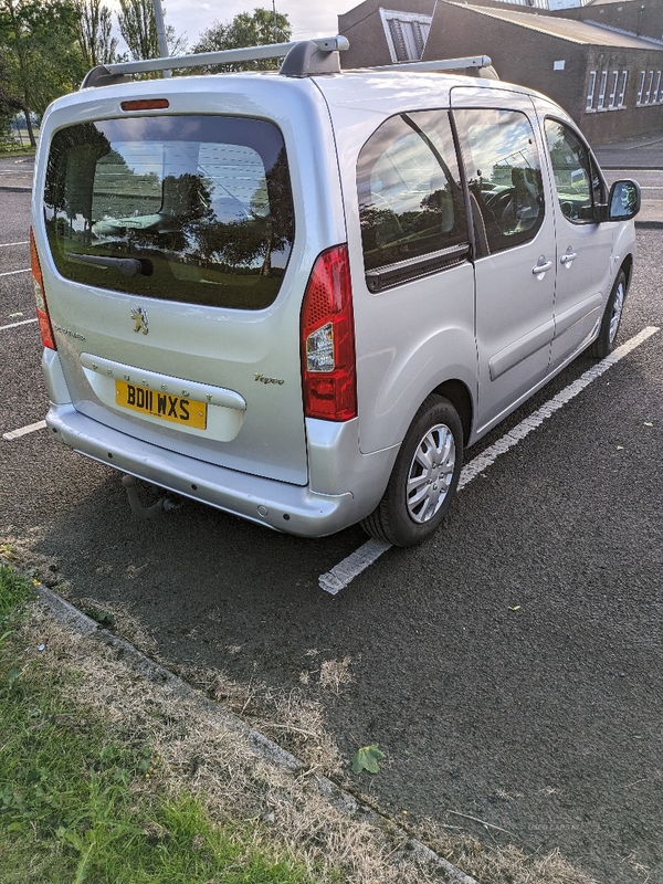 Peugeot Partner Tepee 1.6 HDi 92 Zenith 5dr in Antrim