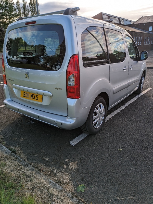 Peugeot Partner Tepee 1.6 HDi 92 Zenith 5dr in Antrim