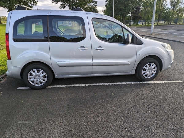 Peugeot Partner Tepee 1.6 HDi 92 Zenith 5dr in Antrim