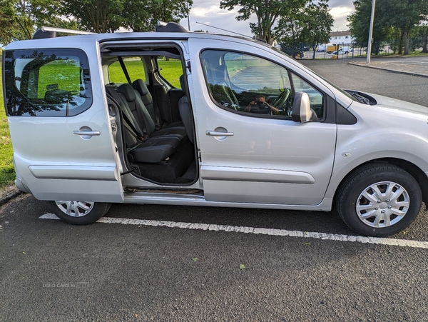 Peugeot Partner Tepee 1.6 HDi 92 Zenith 5dr in Antrim