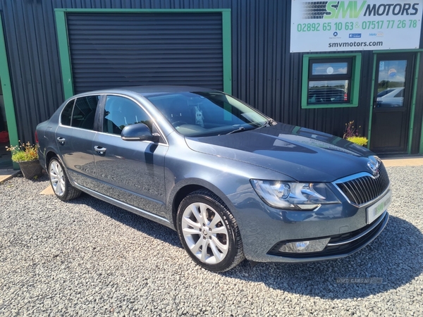 Skoda Superb DIESEL HATCHBACK in Antrim