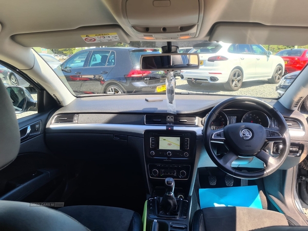 Skoda Superb DIESEL HATCHBACK in Antrim