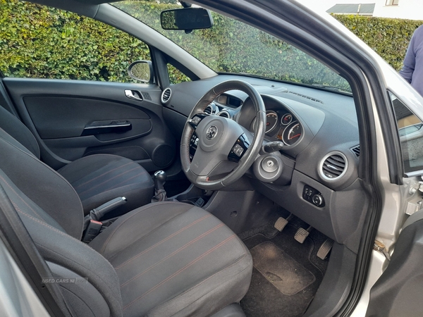 Vauxhall Corsa 1.2i 16V [85] SXi 5dr [AC] in Antrim
