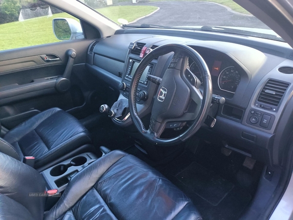 Honda CR-V 2.2 i-DTEC EX 5dr in Fermanagh
