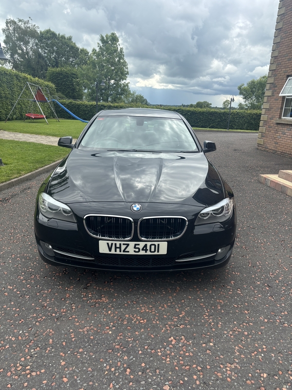 BMW 5 Series 520d SE 4dr Step Auto [Start Stop] in Tyrone