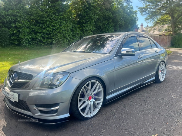 Mercedes C-Class C250 CDI BlueEFFICIENCY AMG Sport 4dr Auto in Antrim