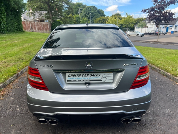 Mercedes C-Class C250 CDI BlueEFFICIENCY AMG Sport 4dr Auto in Antrim