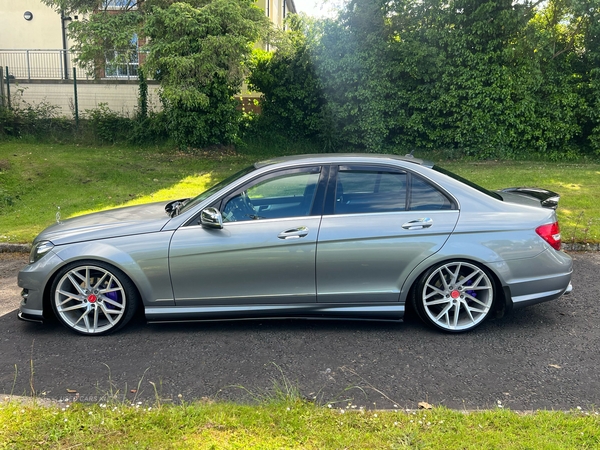 Mercedes C-Class C250 CDI BlueEFFICIENCY AMG Sport 4dr Auto in Antrim