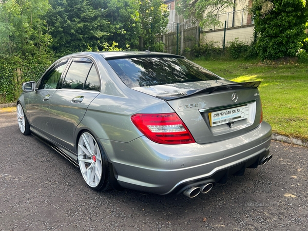 Mercedes C-Class C250 CDI BlueEFFICIENCY AMG Sport 4dr Auto in Antrim