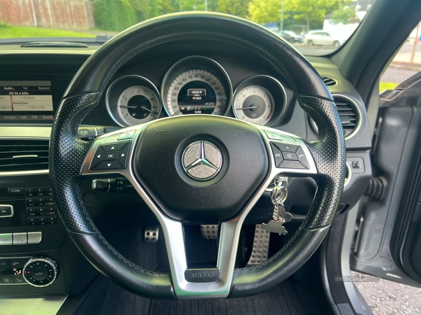 Mercedes C-Class C250 CDI BlueEFFICIENCY AMG Sport 4dr Auto in Antrim