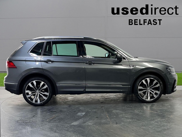 Volkswagen Tiguan 2.0 Tdi 150 R-Line Tech 5Dr Dsg in Antrim