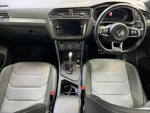 Volkswagen Tiguan 2.0 Tdi 150 R-Line Tech 5Dr Dsg in Antrim