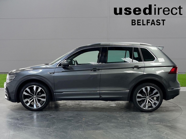 Volkswagen Tiguan 2.0 Tdi 150 R-Line Tech 5Dr Dsg in Antrim