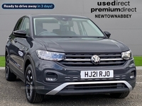 Volkswagen T-Cross 1.0 Tsi S 5Dr in Antrim