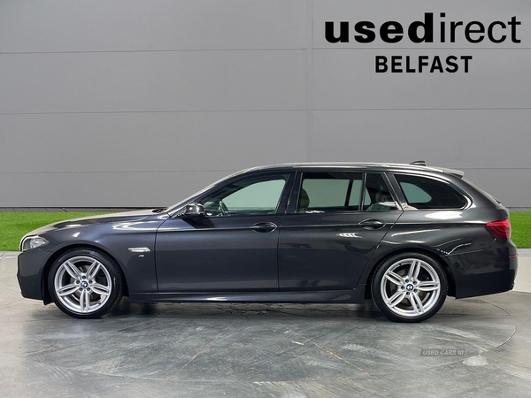 BMW 5 Series 520D Blueperformance M Sport 5Dr Step Auto in Antrim