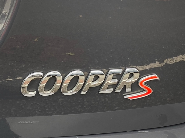 MINI HATCHBACK 2.0 Cooper S Sport 3Dr Auto [Comfort/Nav Pack] in Antrim