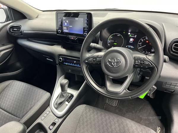 Toyota Yaris 1.5 Hybrid Icon 5Dr Cvt in Antrim