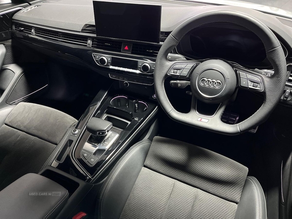 Audi A4 35 Tfsi Black Edition 4Dr S Tronic in Antrim
